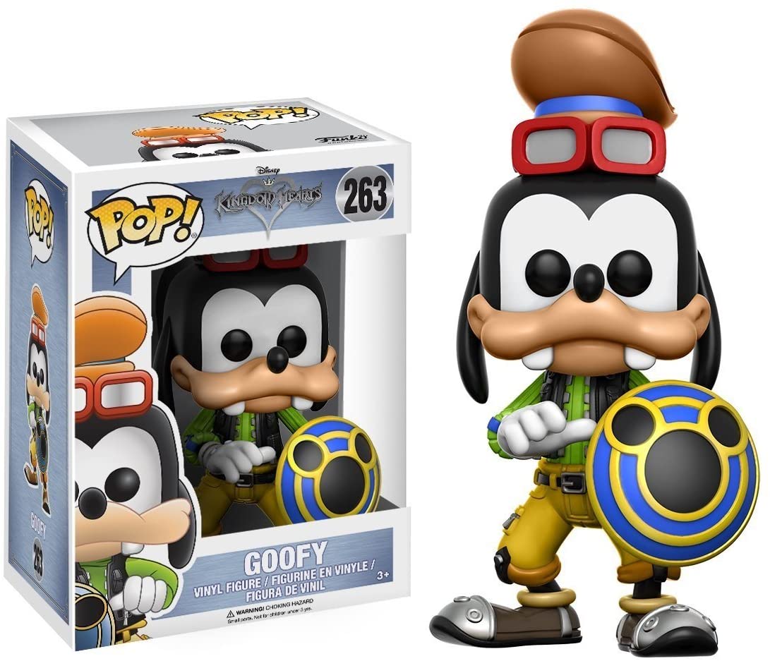 Funko POP Disney: Kingdom Hearts Goofy Toy Figures Funko POP Disney: Kingdom Hearts Goofy Toy Figures